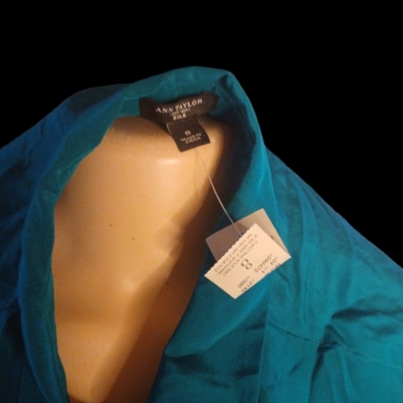 Ann Taylor Silks skirt set nwt 8 - Picture 3 of 4